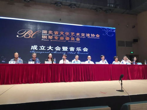 湖北省文化艺术交流协会钢琴专业委员会举行成立大会并举办音乐会大师班,海伦钢琴献声